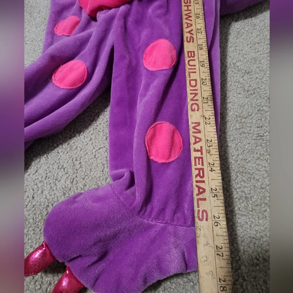 Purple and Pink Teagan The Dragon Kids Costume 18 Mo- 2T